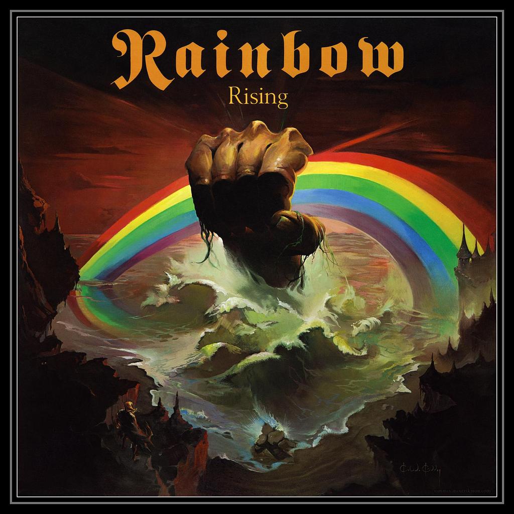 Klasik Bir Cumartesi: Rainbow - Rising - Metalperver